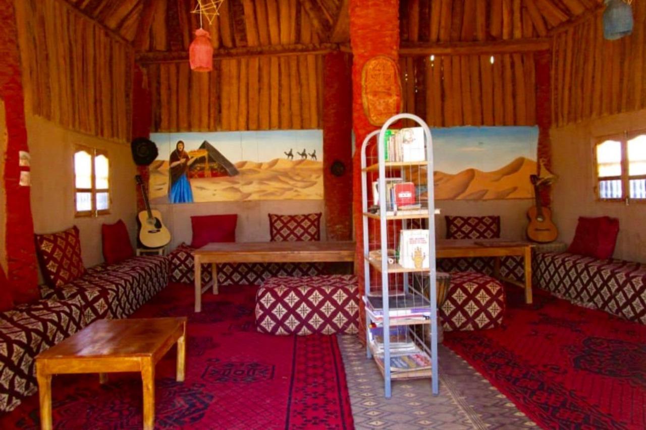 Chez Madani Hotell M'Hamid Exteriör bild