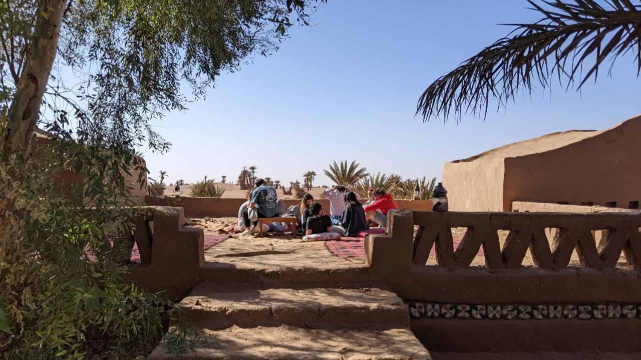 Chez Madani Hotell M'Hamid Exteriör bild