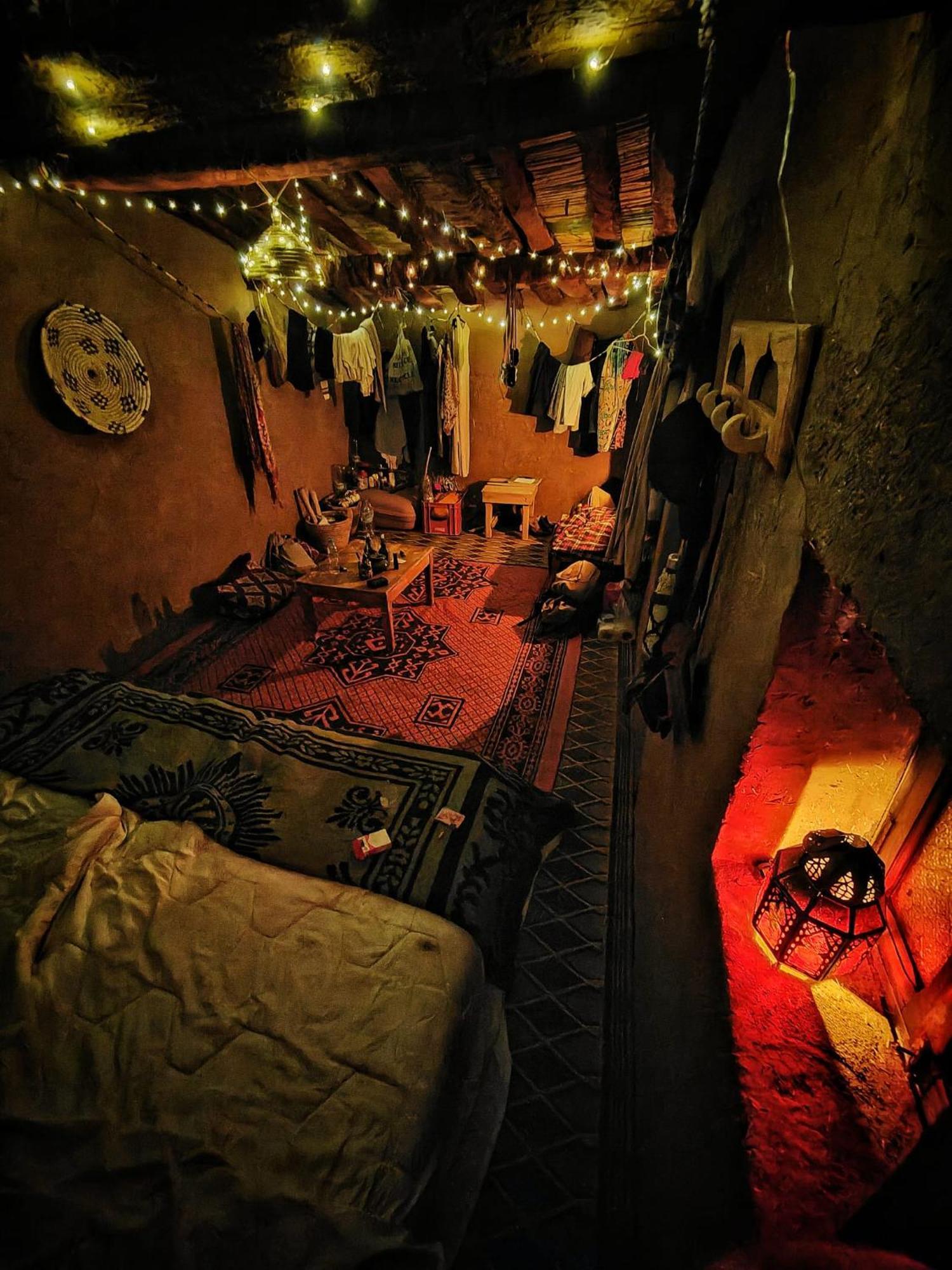 Chez Madani Hotell M'Hamid Exteriör bild
