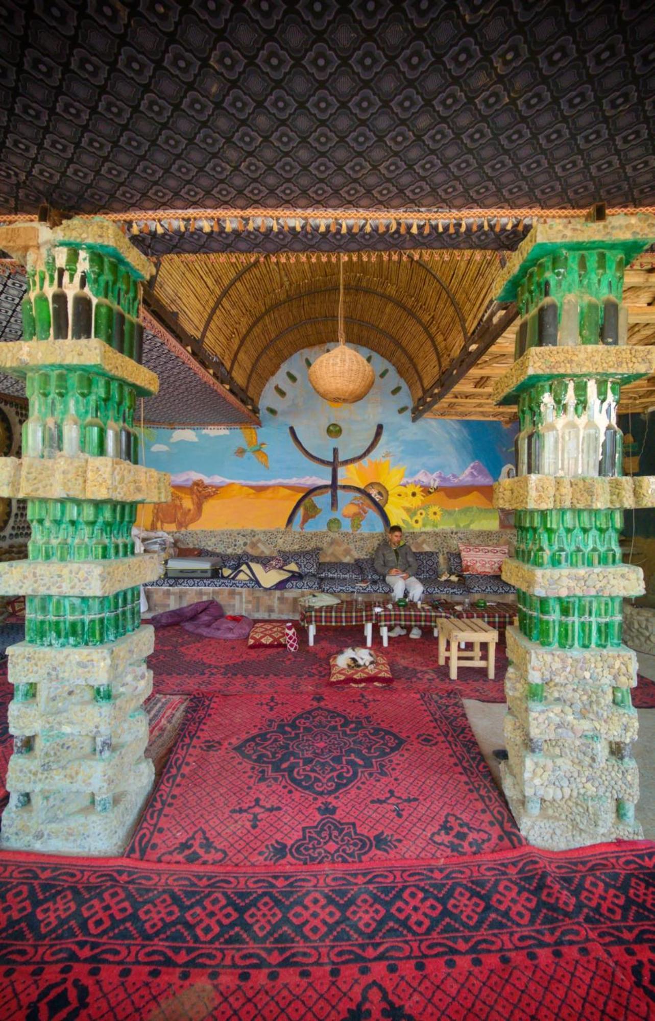 Chez Madani Hotell M'Hamid Exteriör bild