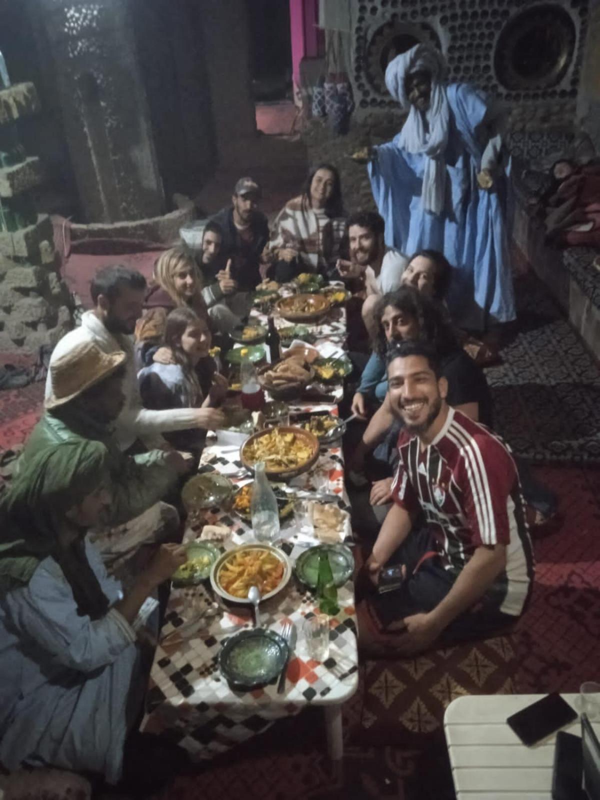 Chez Madani Hotell M'Hamid Rum bild